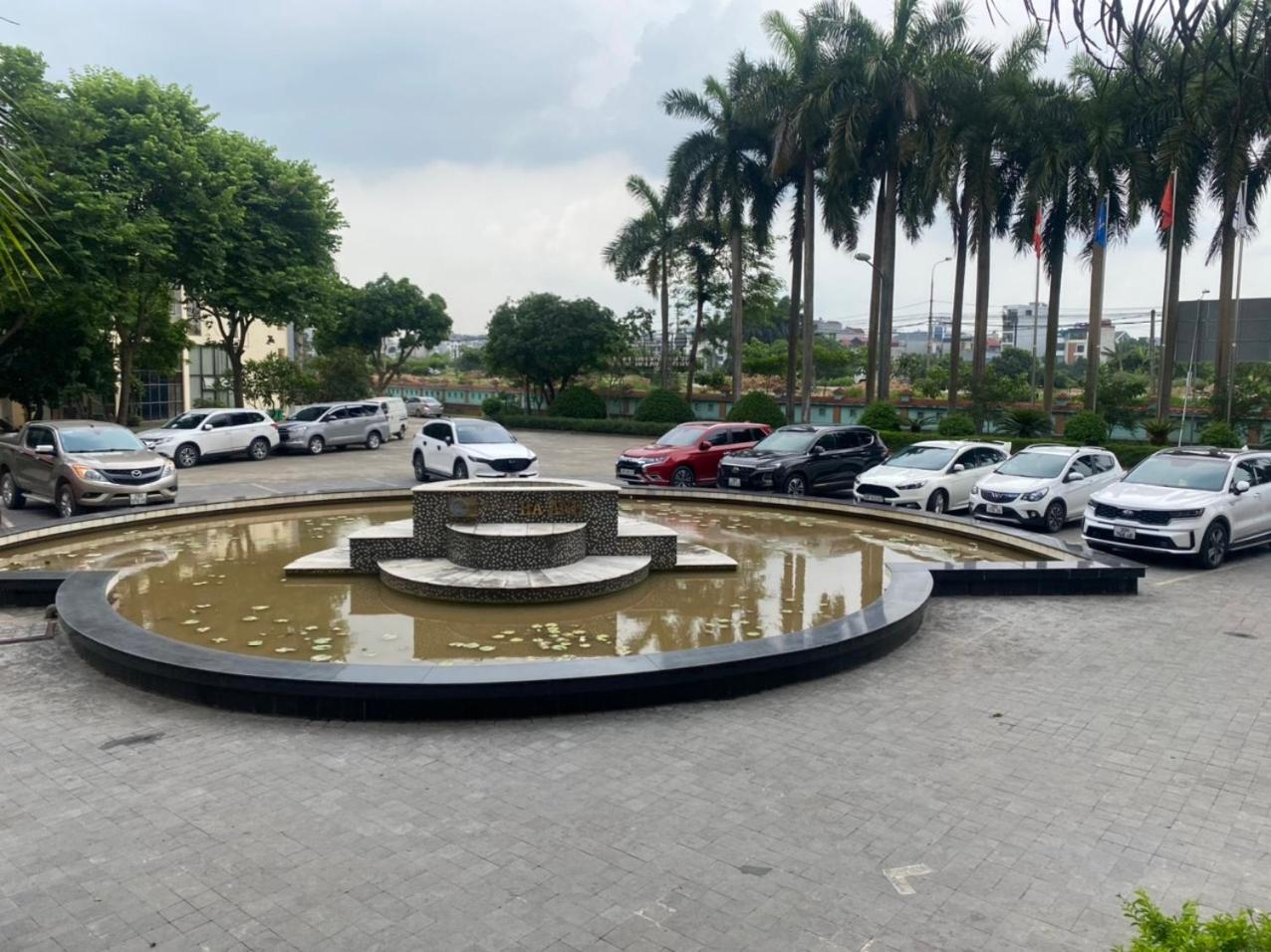 Khach San Ha Anh Otel Dong Anh Dış mekan fotoğraf